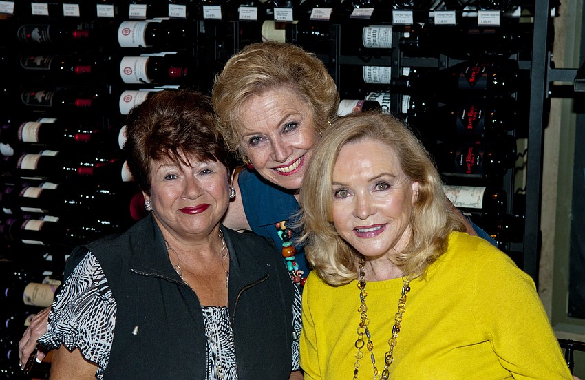 Marjorie North, Molly Schechter and Margaret Wise