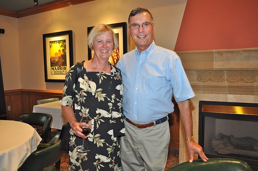 Phyllis and Lou Palestra