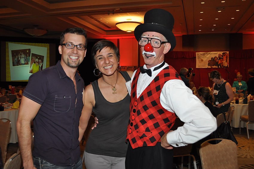 Joey Panek, Christine Alexander and Robin Eurich