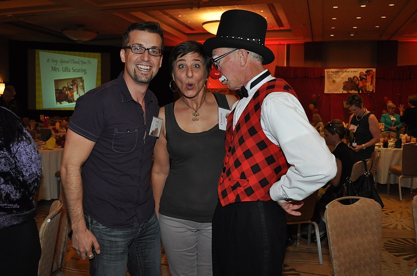 Joey Panek, Christine Alexander and Robin Eurich