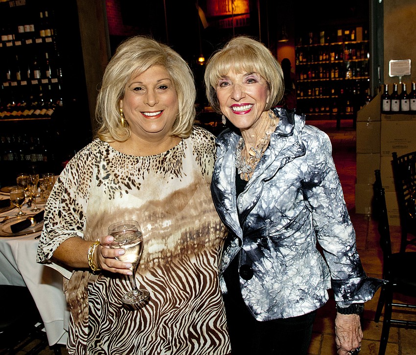 Marsha Panuce and Doris Kaplan