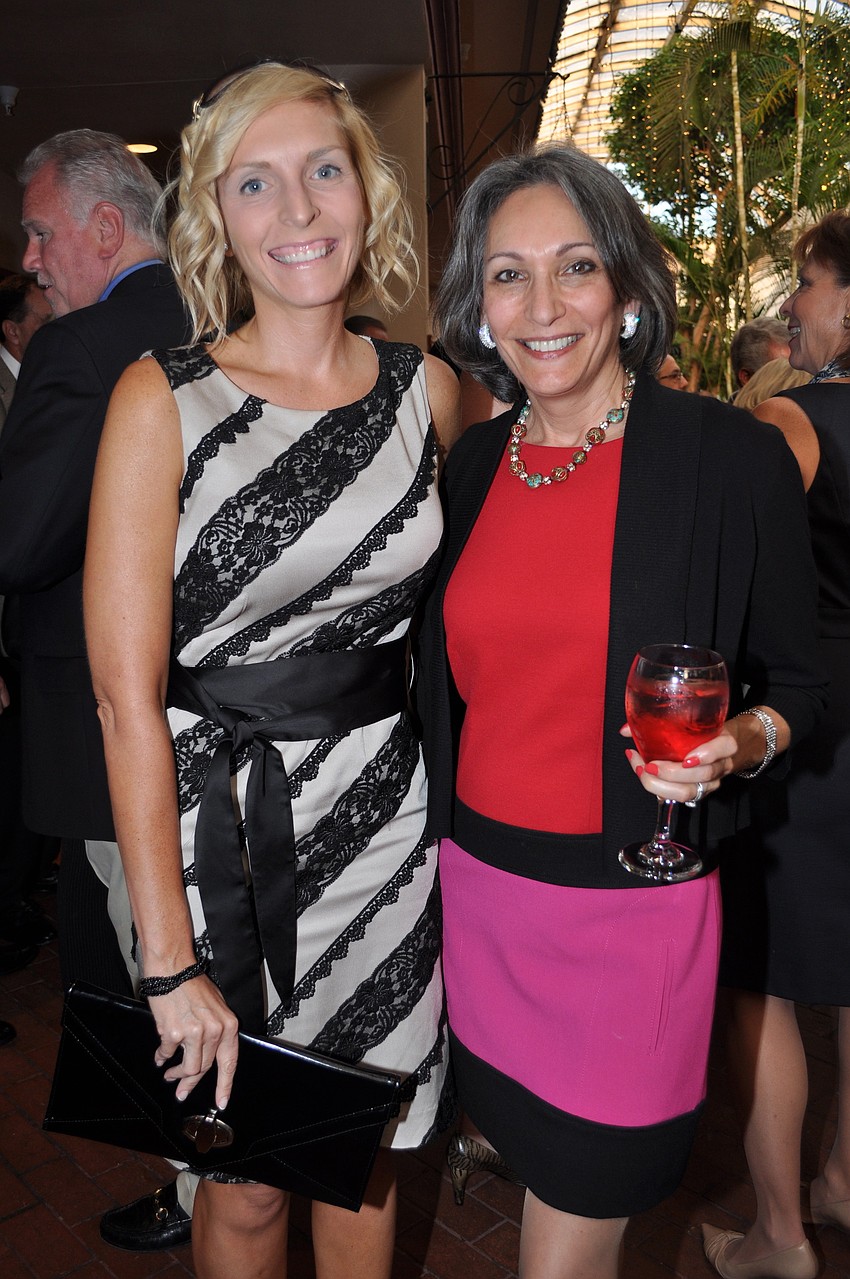 Amy Paulishak and Rebecca Bergman