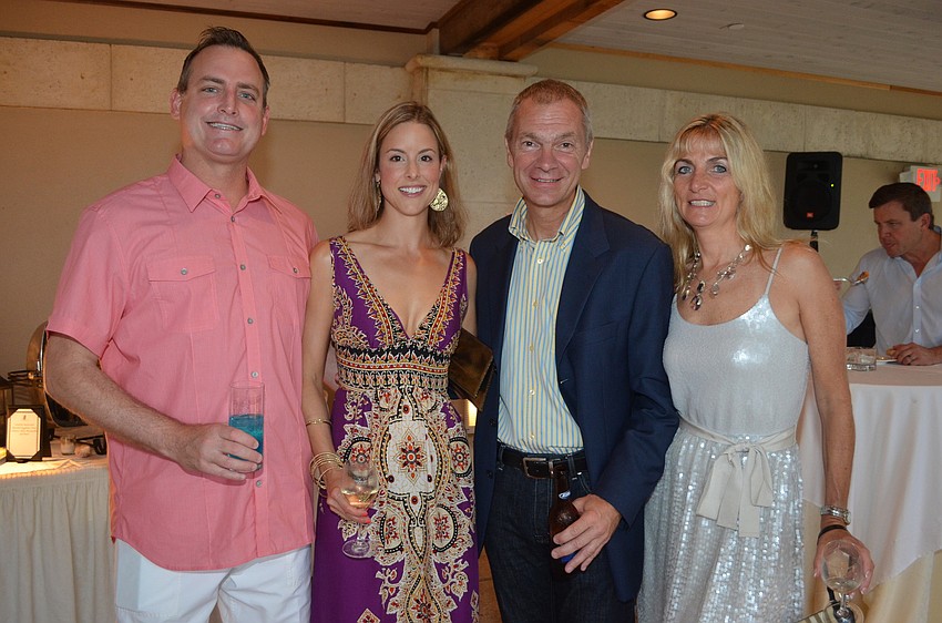 John and Dr. Michelle Pennie with Rudi and Sike Weiss