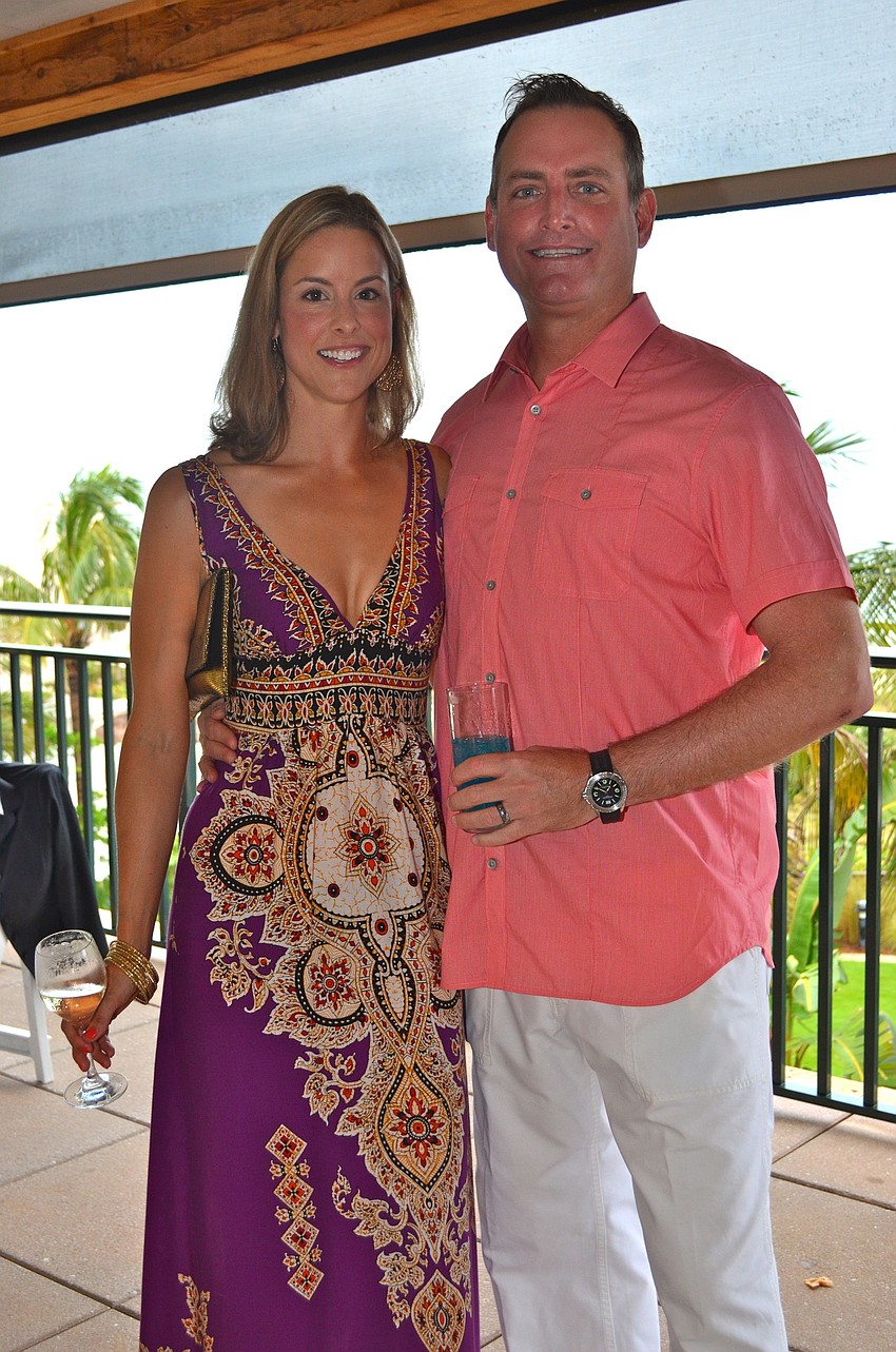 Dr. Michelle and John Pennie