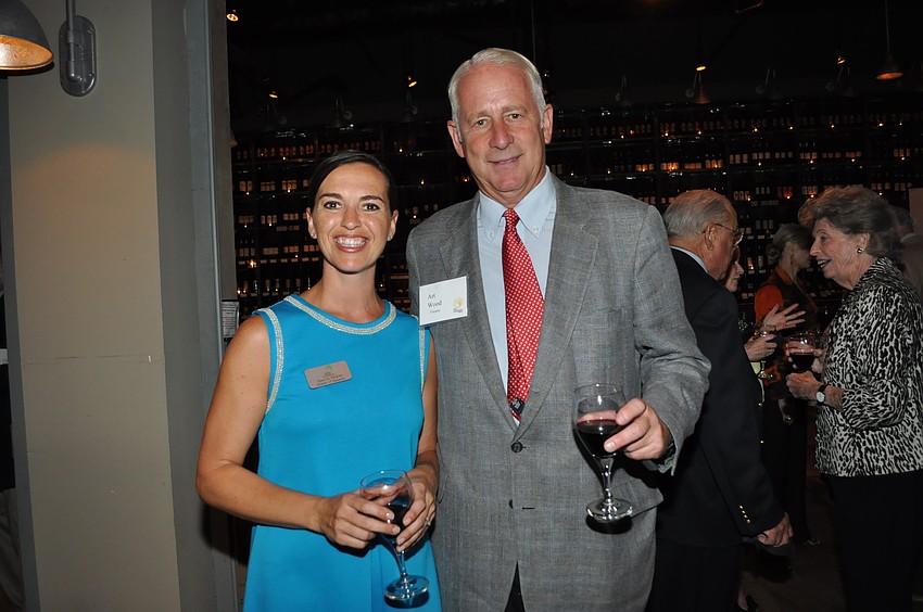 Jeannie Perales and Art Wood