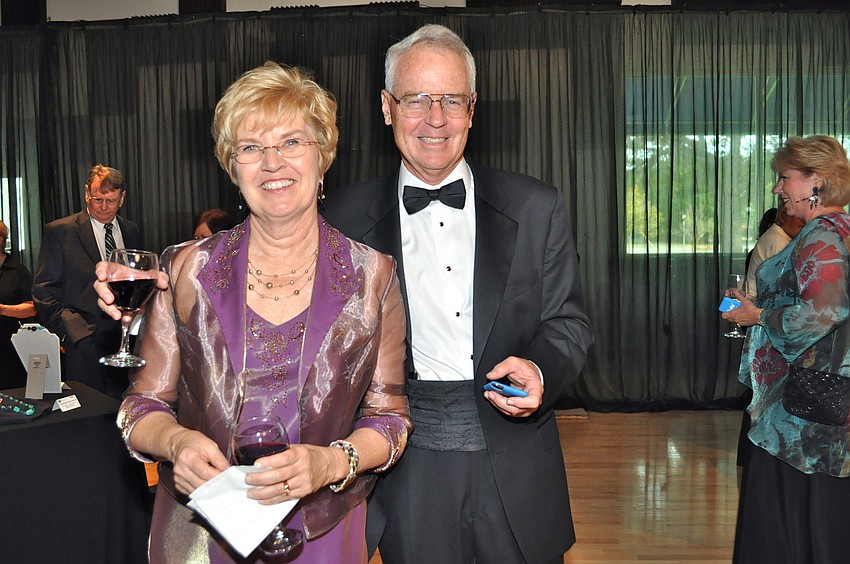 Marjie and Tom Peter