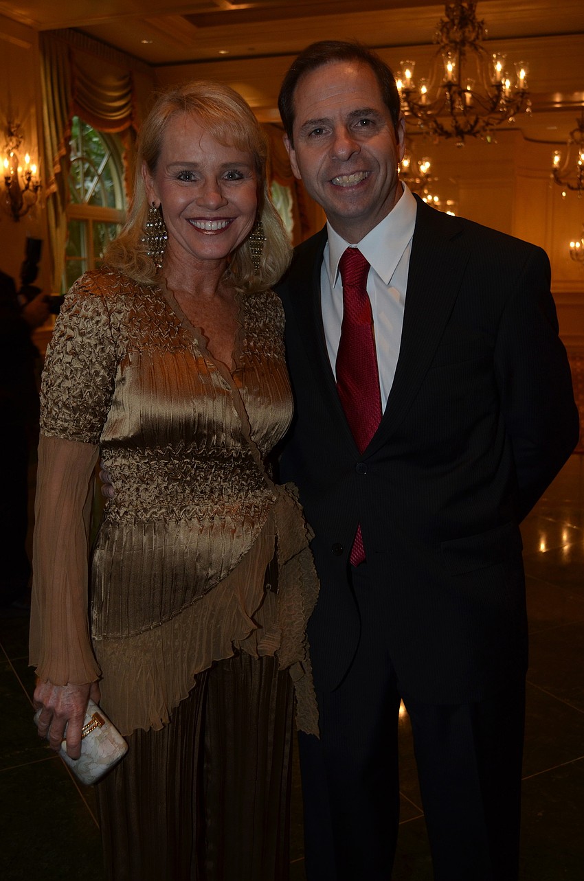 Cissy Peterson and Ken Marcionette