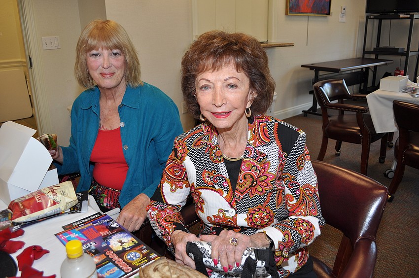 Joan Phelps and Anita Orwig