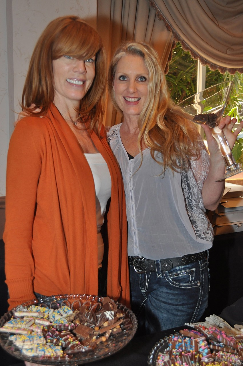 Renee Phinney and Carol Sirard