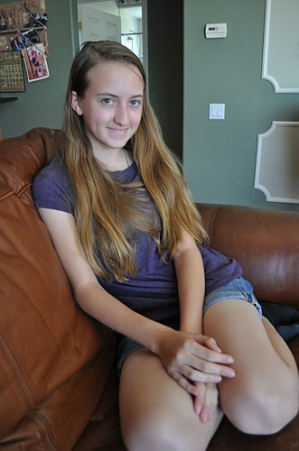 Christina Meiser is a 16-year-old hosting her sixth annual canned good drive.