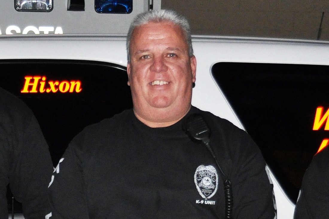 Sarasota Police Benevolent Association President Mick McHale told the Sarasota Observer that 90% of the eligible members participated in the vote on a pension contract by the city of Sarasota. File photo.