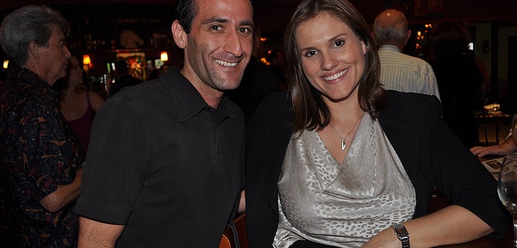 Ryan Stulman with Cyndi Riddell