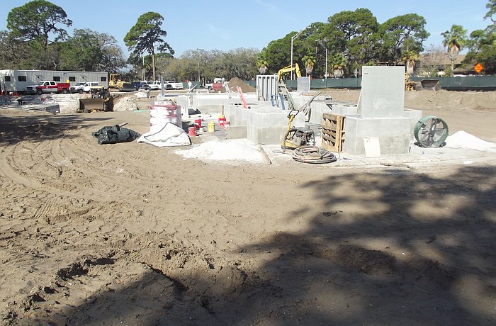 City attorney Robert Fournier informed the Sarasota City Commission at a special meeting Tuesday, July 10 that the project, dubbed Lift Station 87, is at a standstill and is off schedule.