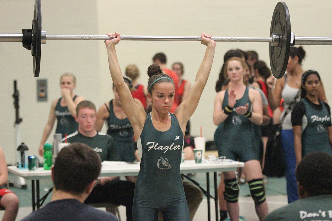 Darien Halliday is the sole record holder for the FPC 101-pound weight class.