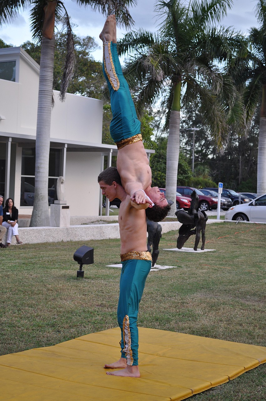 Anthony Congdon and Ian Laidlaw