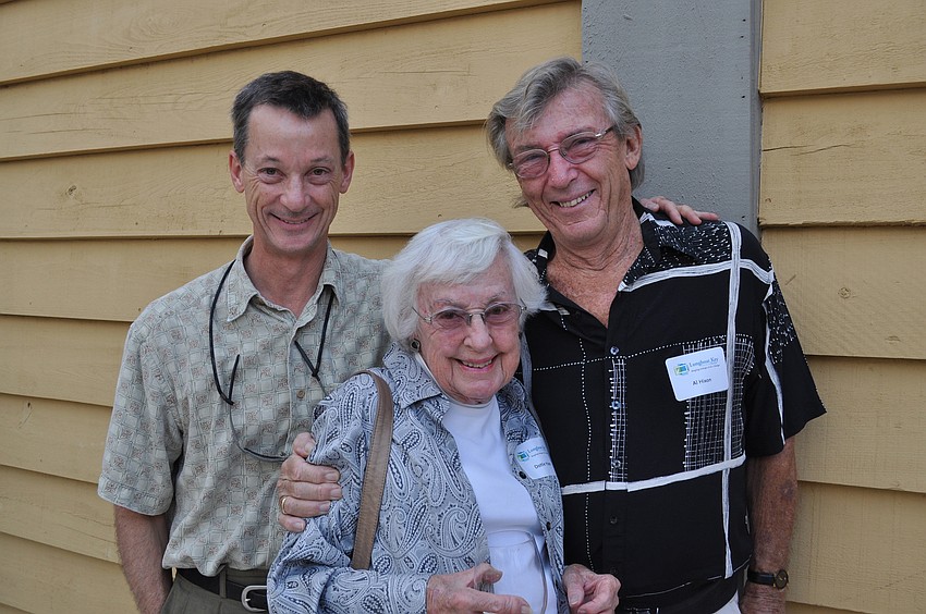 Chip, Dottie and Al Hixon.