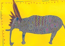 Kyle Taylor, third grade, Glenallen Elementary