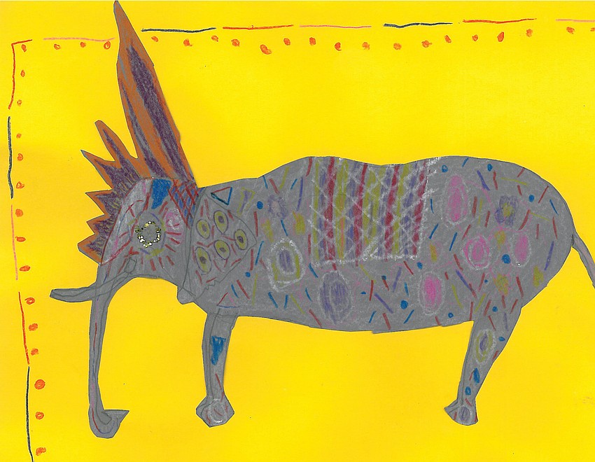 Kyle Taylor, third grade, Glenallen Elementary