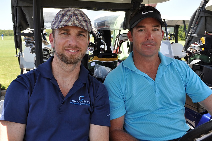 Dan Lamar with Matthew Bryan