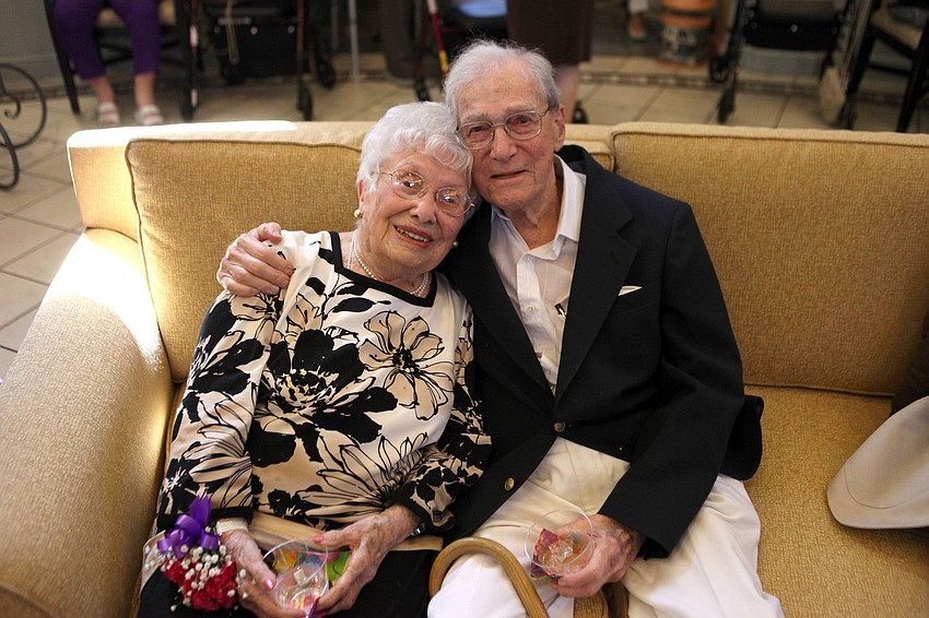 Fay Watkins turned 107 and Maurice Halpern turned 102, Thursday, April 26.