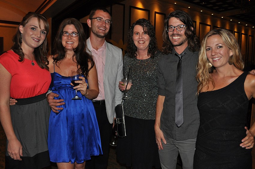 Kathryn McCue, Beth Fox, Phillip Burrill, Gina Gunter, David Curran and Nikki Logan, all of Whole Foods Market