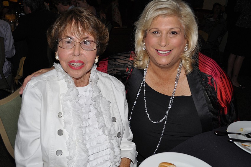 Marsha Panuce with Naomi Wertheimer