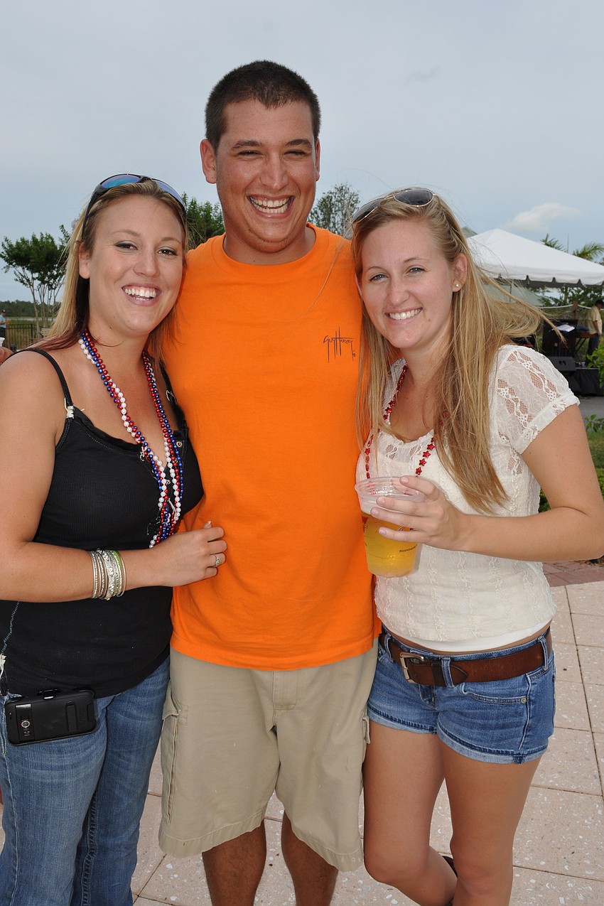 â€” Theresa Cook, Brad Katich and Kellie Hasselbring