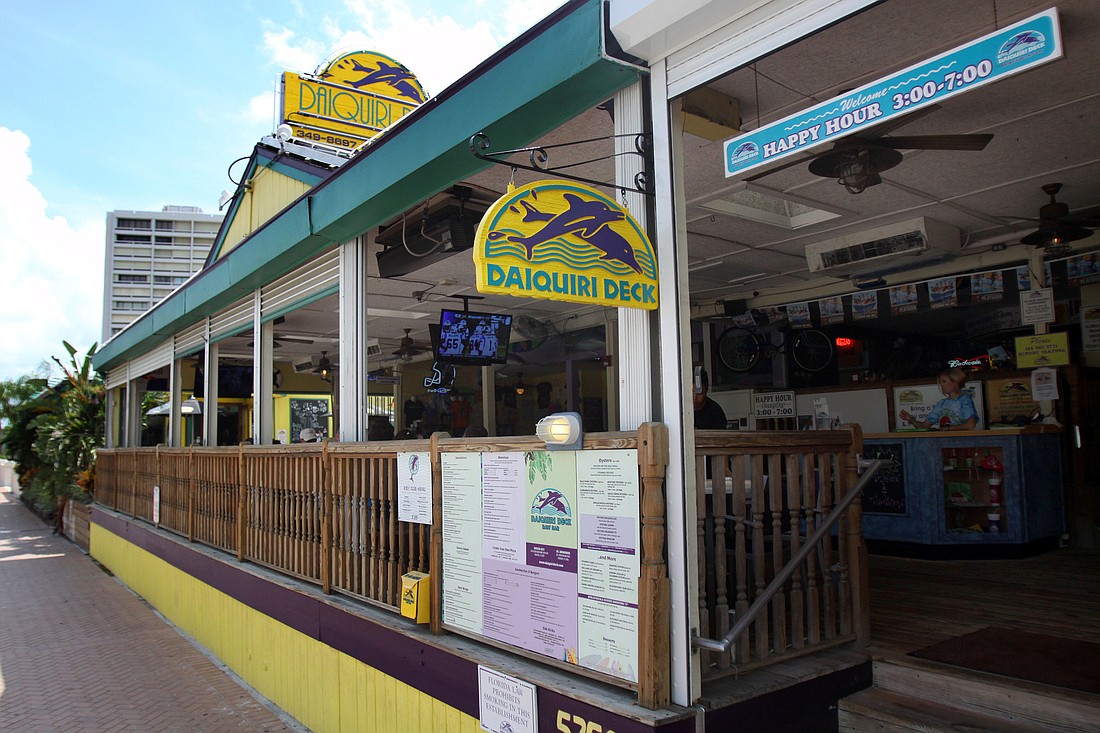 Siesta Key Village Association will hold its monthly meeting at 8:30 a.m. Tuesday, May 1, at Daiquiri Deck Raw Bar.