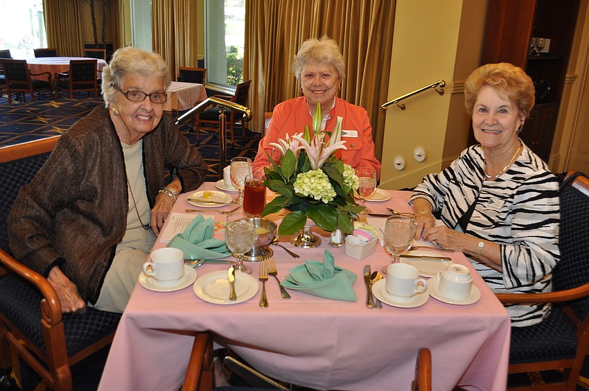 Char Arnold, Ann Williams and Joan Hopkins