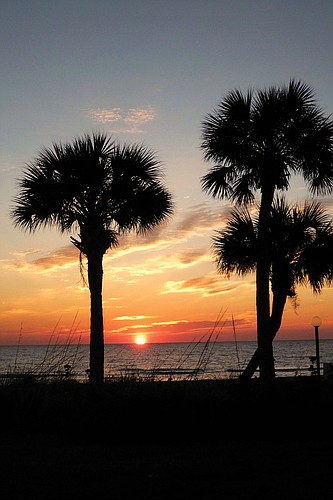 Tim Smalley submitted this sunset photo, taken near Longboat Harbour on Longboat Key.