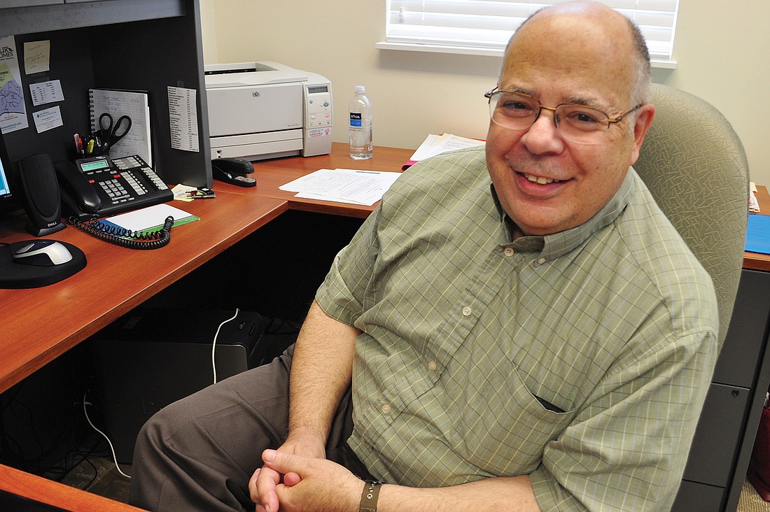 Marvin Levin, of MSL Consulting Services, built the structure for Town Hall's new website.