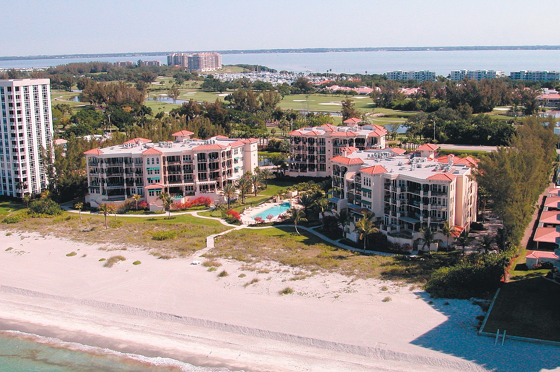 Unit 1B4 at Vizcaya, 2333 Gulf of Mexico Drive, has two bedrooms, three baths and 2,499 square feet of living area. It sold for $1,825,000. Courtesy photo.