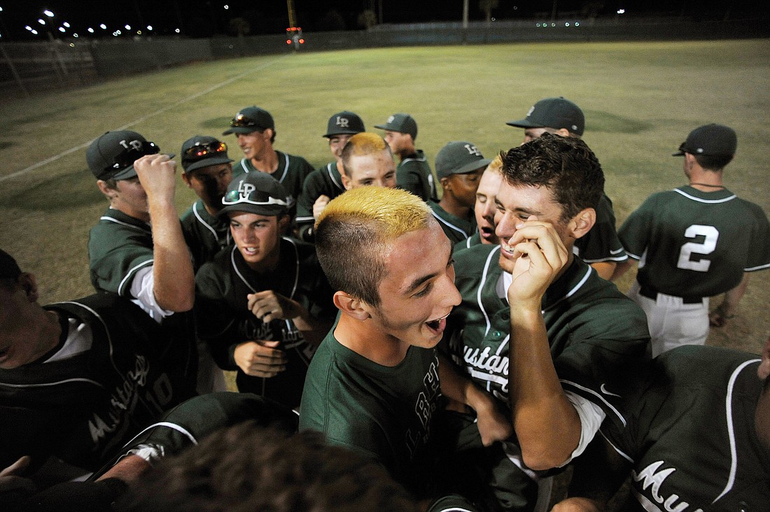 Lakewood Ranch will host District 11 runner-up Tampa Sickles in a Class 3A-Region 3 quarterfinal May 3.