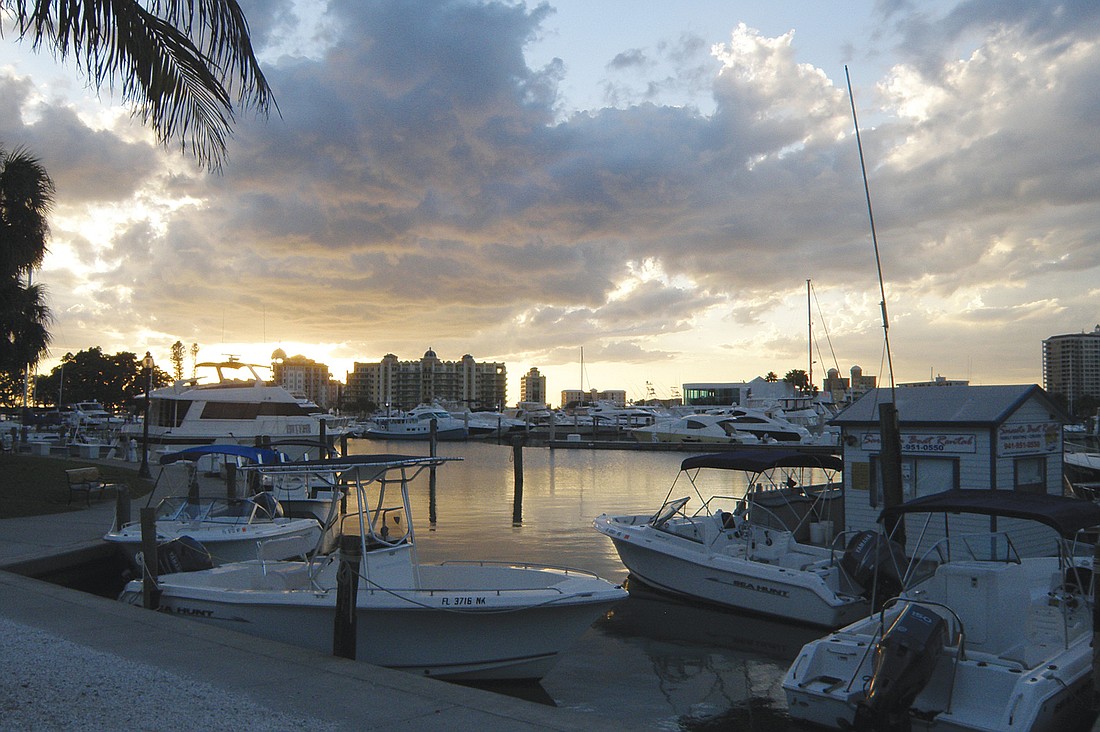 Gabriel Angelo submitted this sunset photo, taken at Island Park in Sarasota.