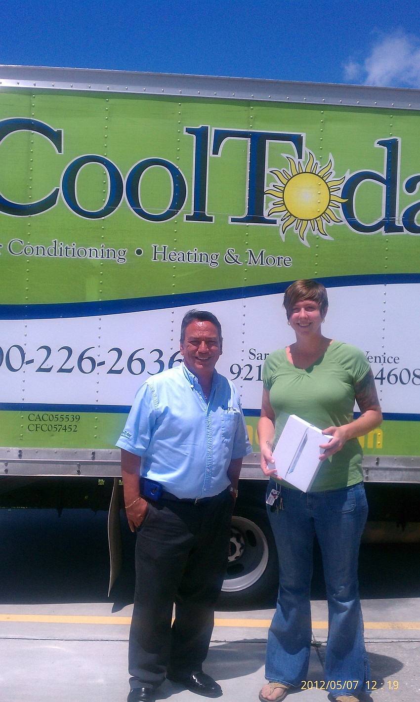 Congratulations to April's Cool Today monthly winner, Brenna Foster!