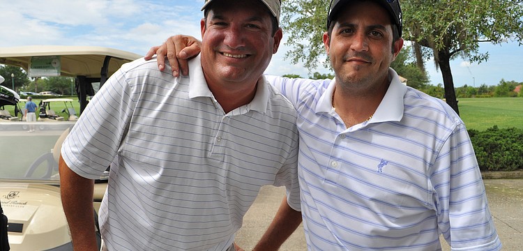 Mark Becker with Matt Napolitano