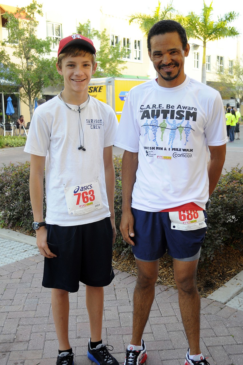 Thirteen-year-old Rogers Knopik used to attend the same school as Johnnie Luvavaliâ€™s son, not pictured.