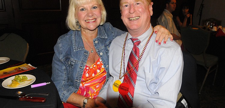 Lakewood Ranch Medical Center Chief Nursing Officer Linda Antes enjoyed spending time with her husband Paul.