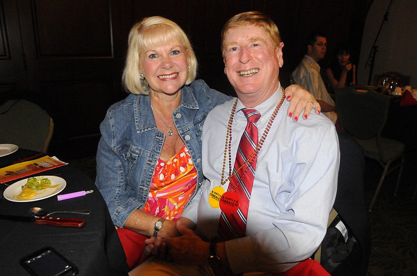 Lakewood Ranch Medical Center Chief Nursing Officer Linda Antes enjoyed spending time with her husband Paul.