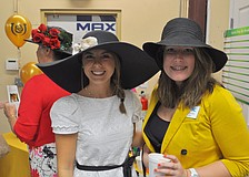 Courtney Cournan and Sarah Dorsen