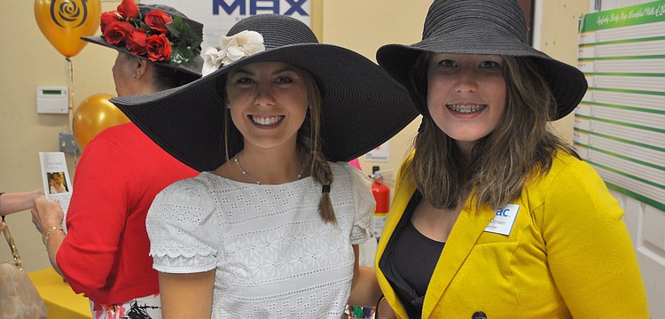 Courtney Cournan and Sarah Dorsen