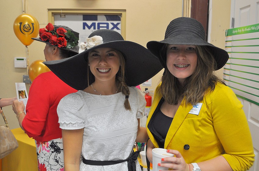 Courtney Cournan and Sarah Dorsen