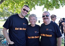 Dirk Meyer, Sally Brown and Jim Cliff