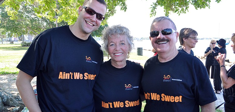 Dirk Meyer, Sally Brown and Jim Cliff