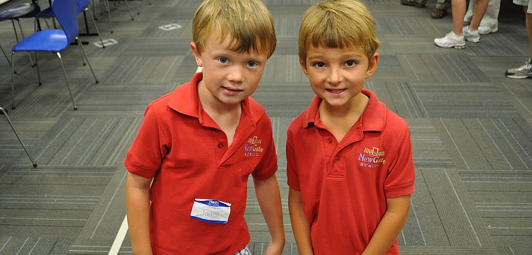 Jaden Probus and Dylan Foley