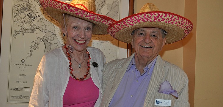 Diane Martin-Gaillet and Bernard Gaillet