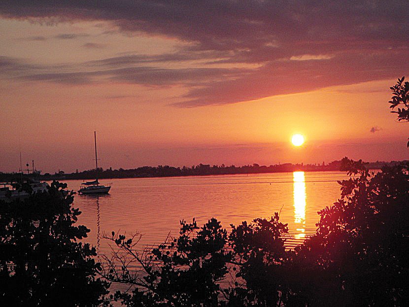 Dawn DiLorenzo submitted this sunrise photo, taken overlooking Sarasota Bay.