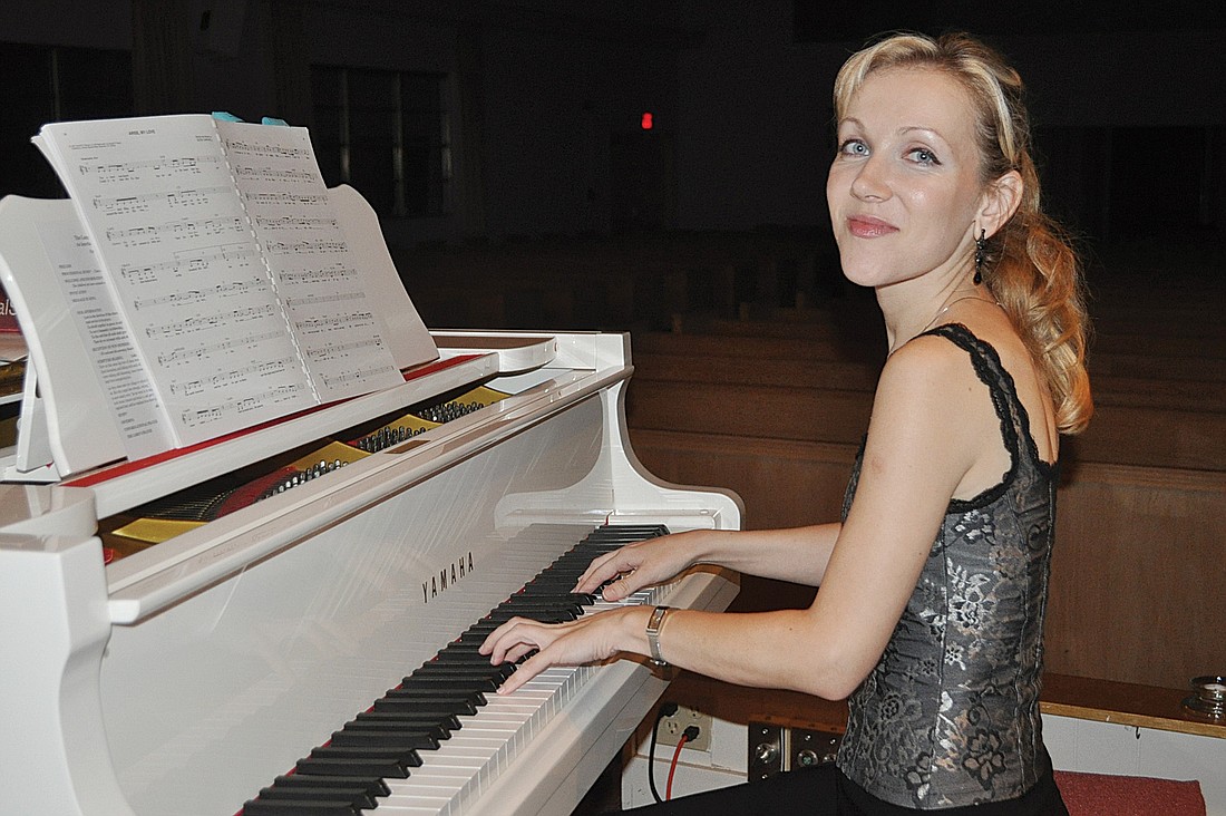 Katherine Alexandra was named music director at the Longboat Island Chapel earlier this year.
