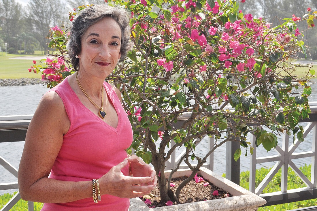 A pink shirt signifies Susan LevineÃ¢â‚¬â„¢s life-changing breast-cancer survival.