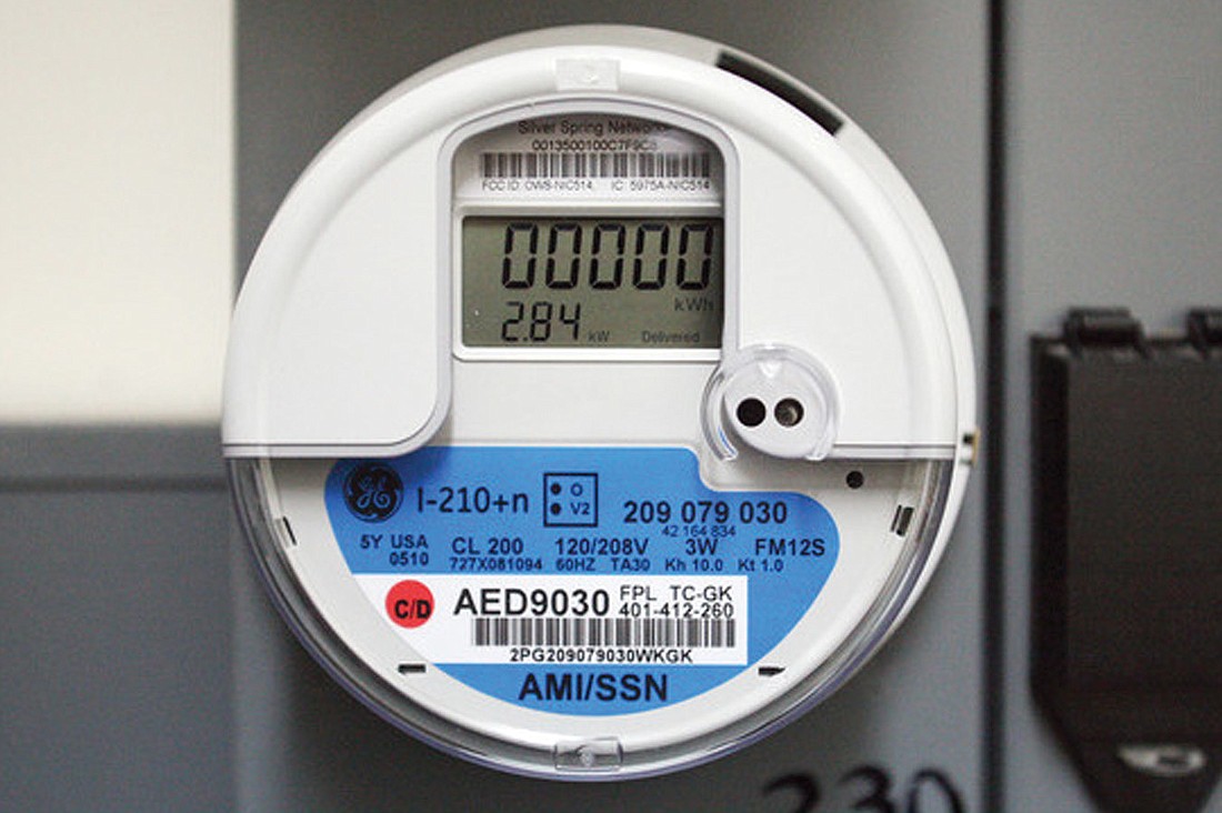 Florida Power and Light plans to start replacing Siesta Key resident's current electric meters with smart meters in November. Courtesy photo.
